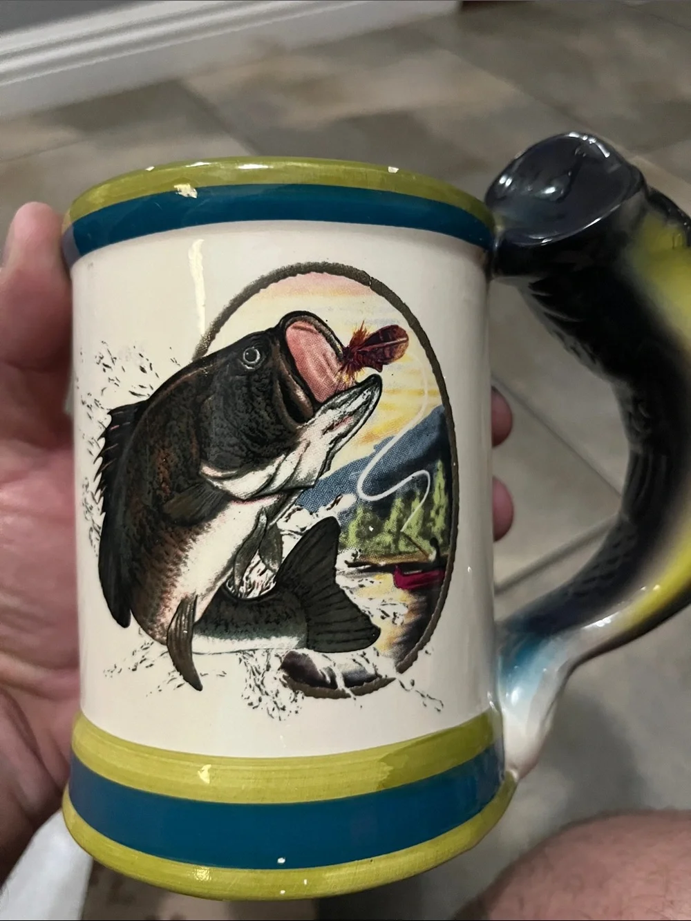 N/A fishing ceramic